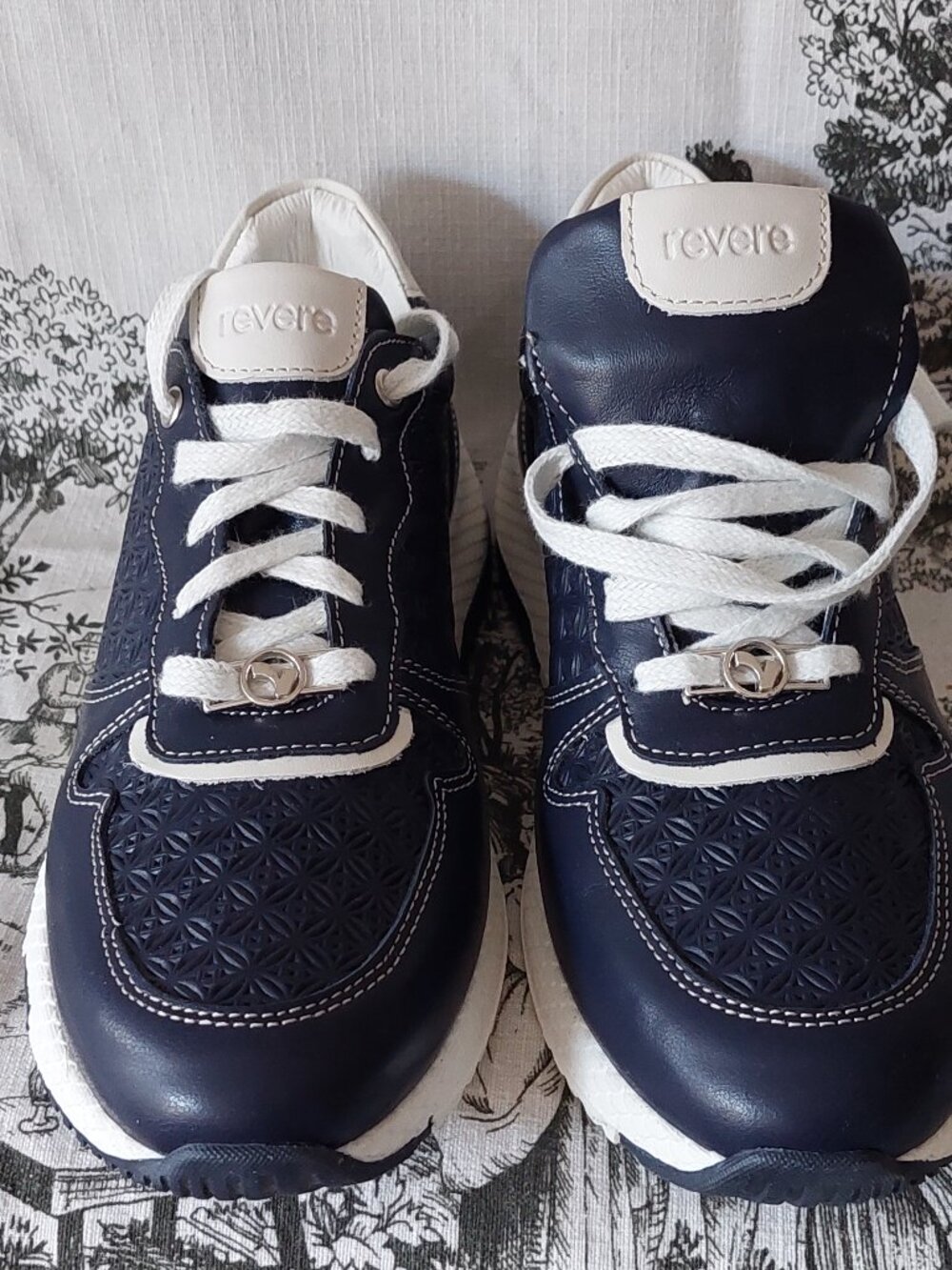 Revere Honey Los Angeles Sneaker Women's 39 Navy